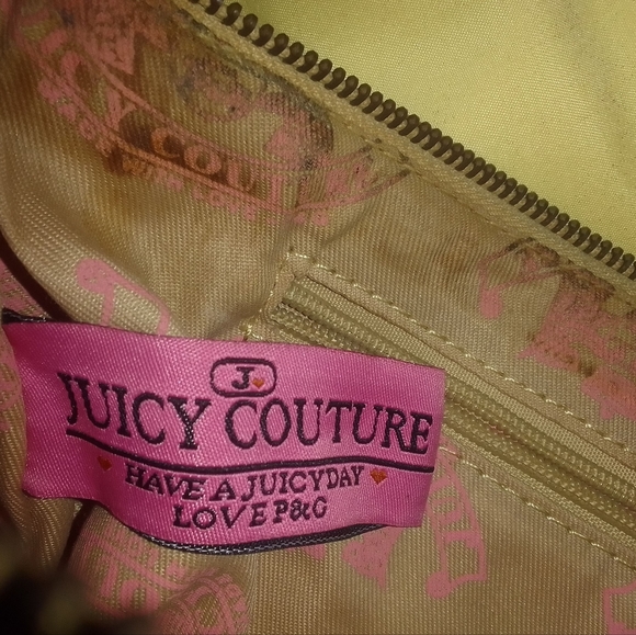 juicy couture pochette bag - Picture 5 of 7
